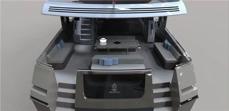 110ft luxury super yacht