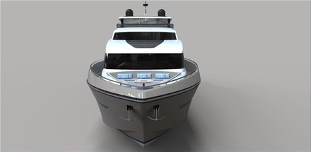 110ft motor yacht